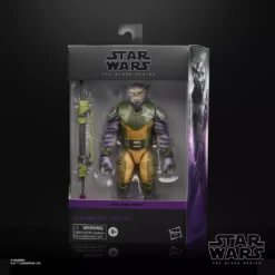 Star Wars The Black Series Garazeb “Zeb” Orrelios Deluxe Figure