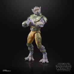 Star Wars The Black Series Garazeb “Zeb” Orrelios Deluxe Figure 12 Star Wars The Black Series Garazeb “Zeb” Orrelios Deluxe Figure