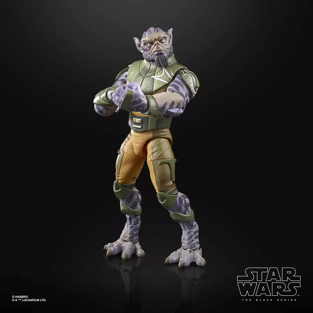 Star Wars The Black Series Garazeb “Zeb” Orrelios Deluxe Figure 5 Star Wars The Black Series Garazeb “Zeb” Orrelios Deluxe Figure