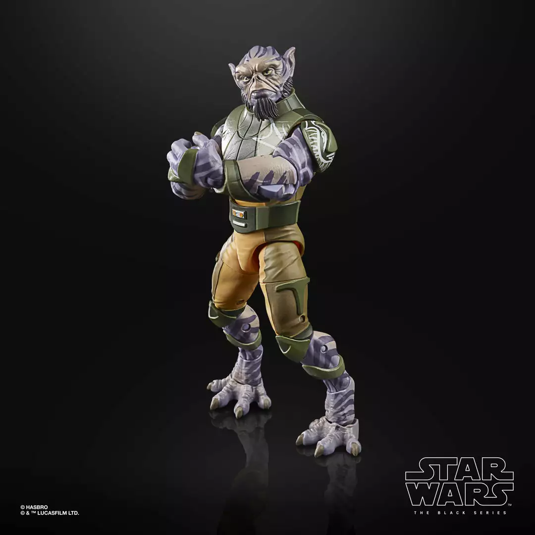Star Wars The Black Series Garazeb “Zeb” Orrelios Deluxe Figure 7 Star Wars The Black Series Garazeb “Zeb” Orrelios Deluxe Figure