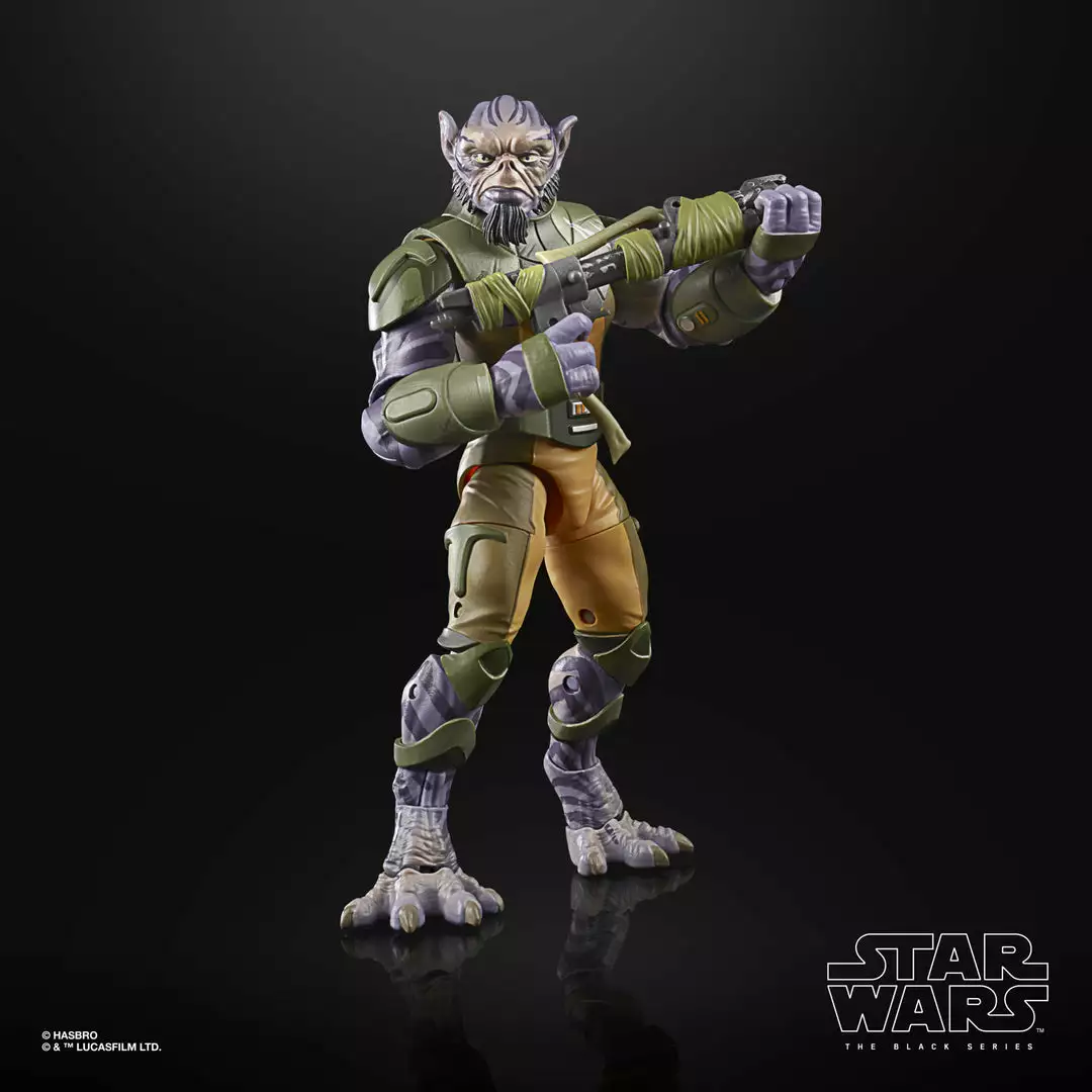 Star Wars The Black Series Garazeb “Zeb” Orrelios Deluxe Figure 8 Star Wars The Black Series Garazeb “Zeb” Orrelios Deluxe Figure