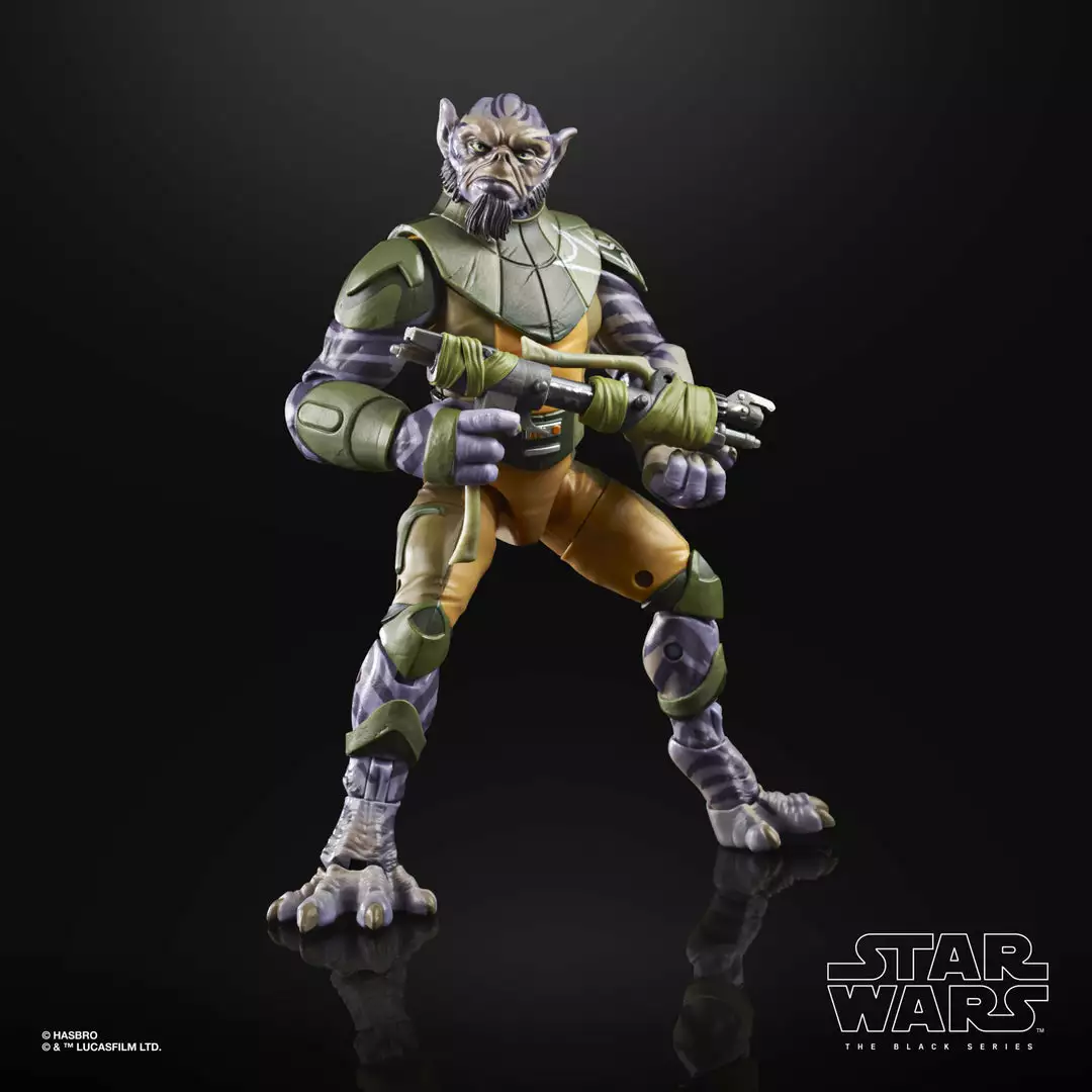 Star Wars The Black Series Garazeb “Zeb” Orrelios Deluxe Figure 9 Star Wars The Black Series Garazeb “Zeb” Orrelios Deluxe Figure