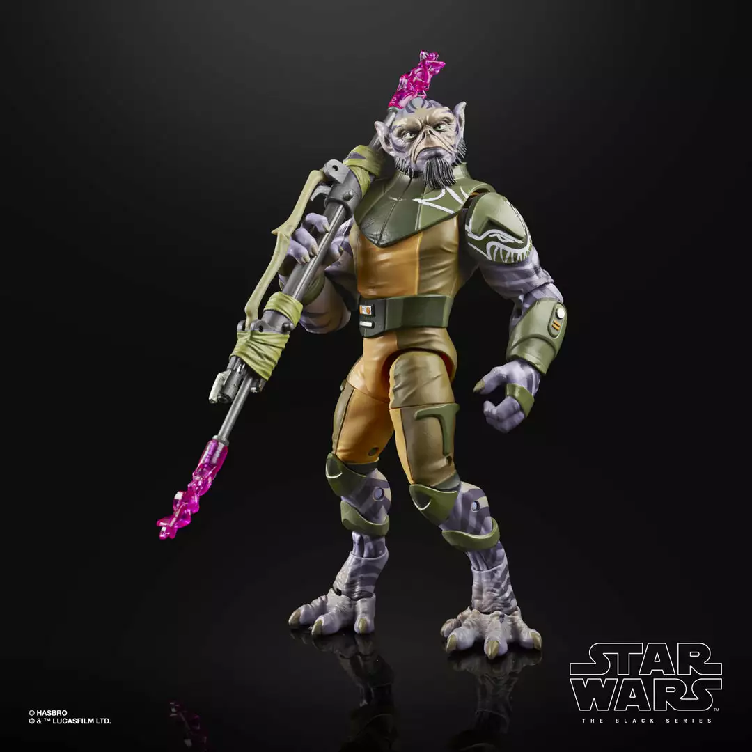 Star Wars The Black Series Garazeb “Zeb” Orrelios Deluxe Figure 4 Star Wars The Black Series Garazeb “Zeb” Orrelios Deluxe Figure