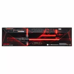 Star Wars The Black Series Supreme Leader Kylo Ren Force FX Elite Lightsaber