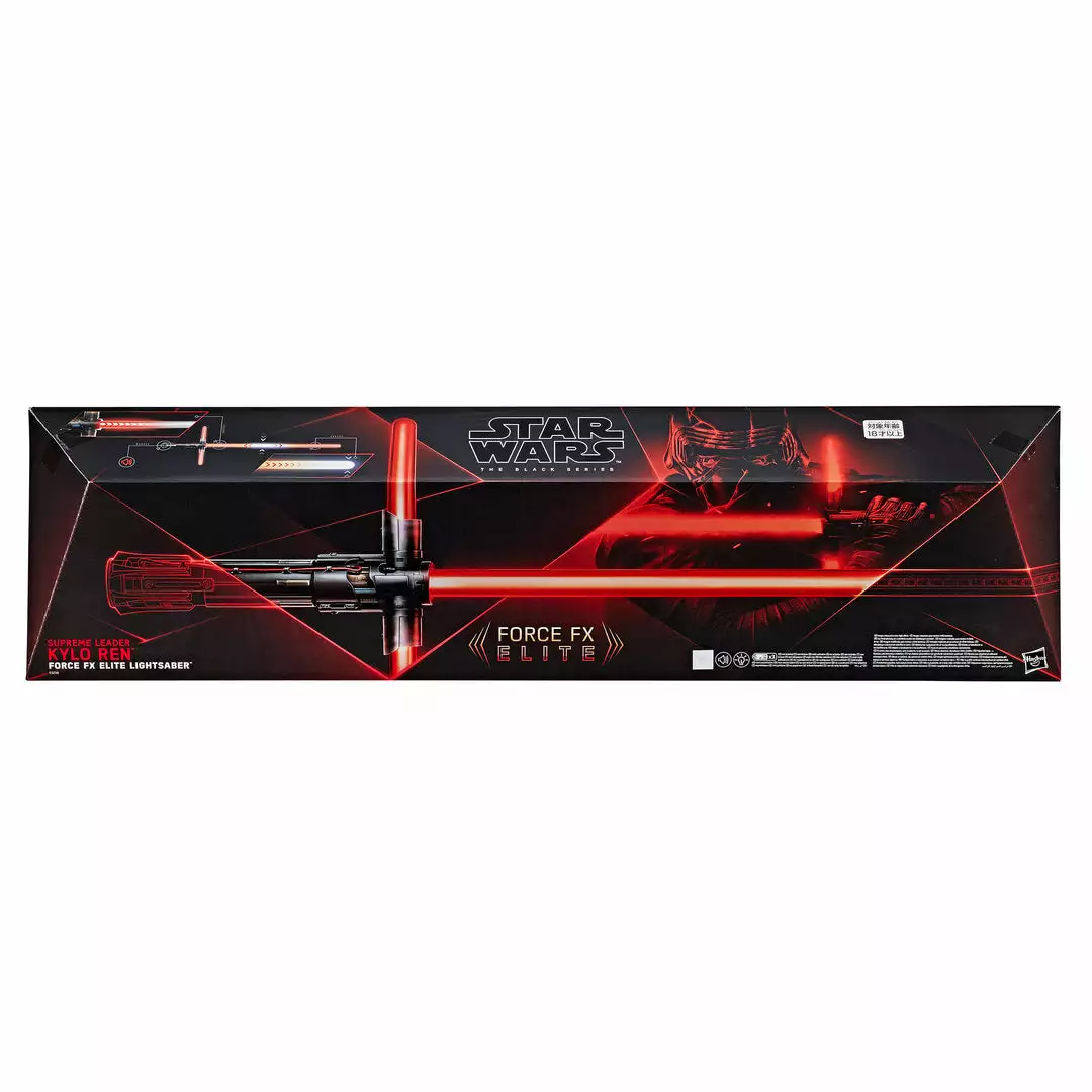 Star Wars The Black Series Supreme Leader Kylo Ren Force FX Elite Lightsaber 4 Star Wars The Black Series Supreme Leader Kylo Ren Force FX Elite Lightsaber