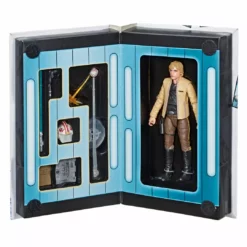 Star Wars The Black Series Luke Skywalker (Skywalker Strikes) Figure Hasbro Pulse Exclusives