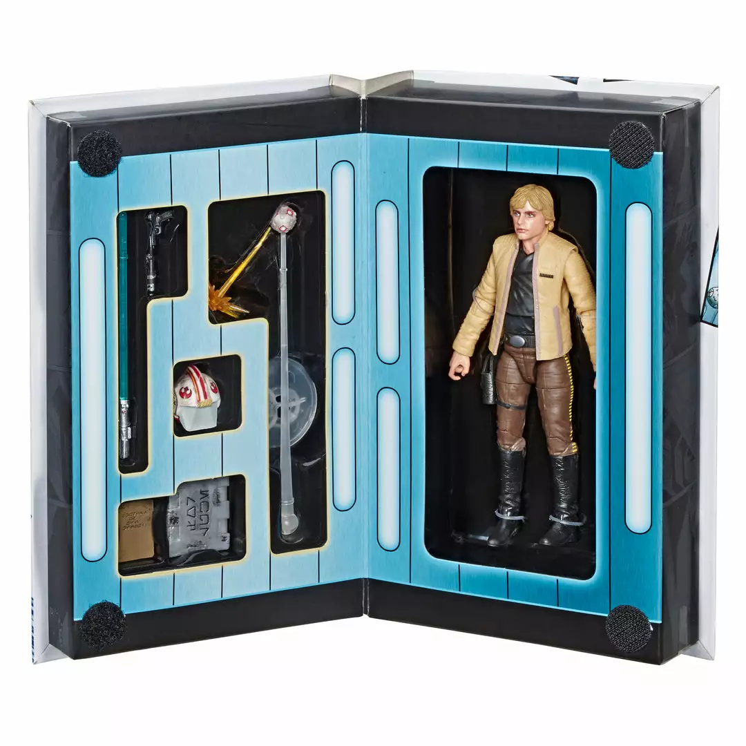 Star Wars The Black Series Luke Skywalker (Skywalker Strikes) Figure Hasbro Pulse Exclusives 4 Star Wars The Black Series Luke Skywalker (Skywalker Strikes) Figure Hasbro Pulse Exclusives