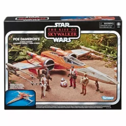 Star Wars The Vintage Collection Poe Dameron’s X-Wing Fighter Vehicle 21 Star Wars The Vintage Collection Poe Dameron’s X-Wing Fighter Vehicle
