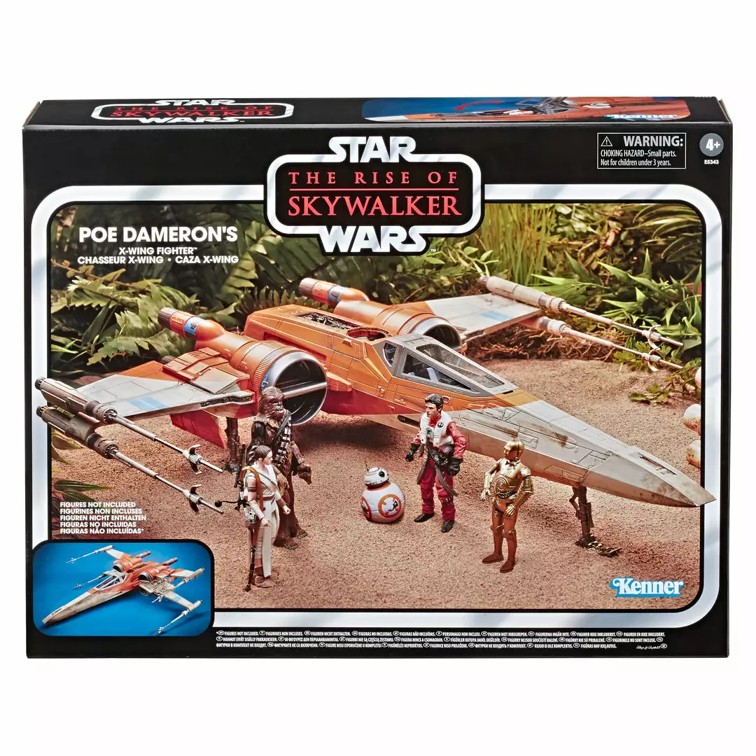 Star Wars The Vintage Collection Poe Dameron’s X-Wing Fighter Vehicle 9 Star Wars The Vintage Collection Poe Dameron’s X-Wing Fighter Vehicle