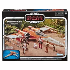 Star Wars The Vintage Collection Poe Dameron’s X-Wing Fighter Vehicle 26 Star Wars The Vintage Collection Poe Dameron’s X-Wing Fighter Vehicle