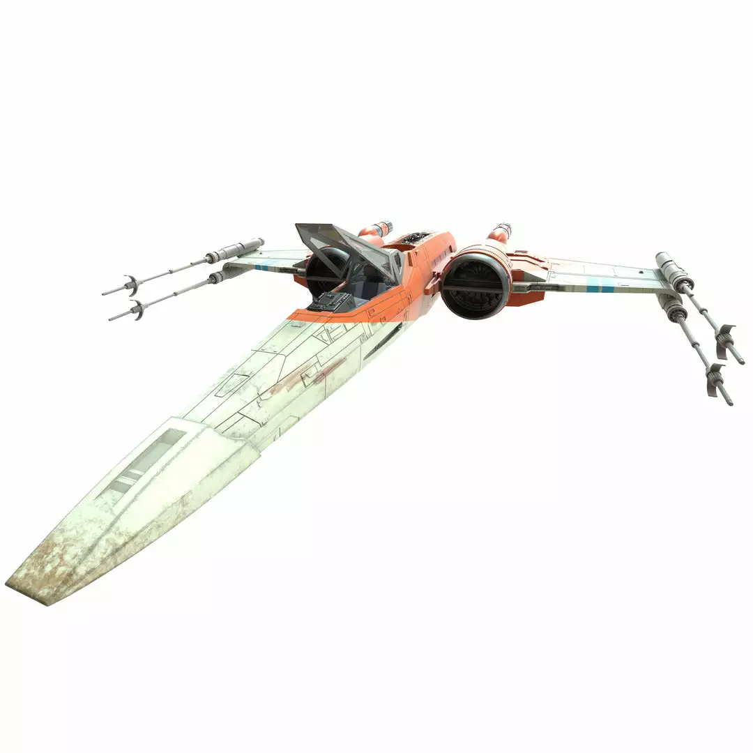 Star Wars The Vintage Collection Poe Dameron’s X-Wing Fighter Vehicle 12 Star Wars The Vintage Collection Poe Dameron’s X-Wing Fighter Vehicle