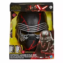Star Wars: The Rise Of Skywalker Supreme Leader Kylo Ren Force Rage Mask