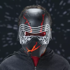 Star Wars: The Rise Of Skywalker Supreme Leader Kylo Ren Force Rage Mask