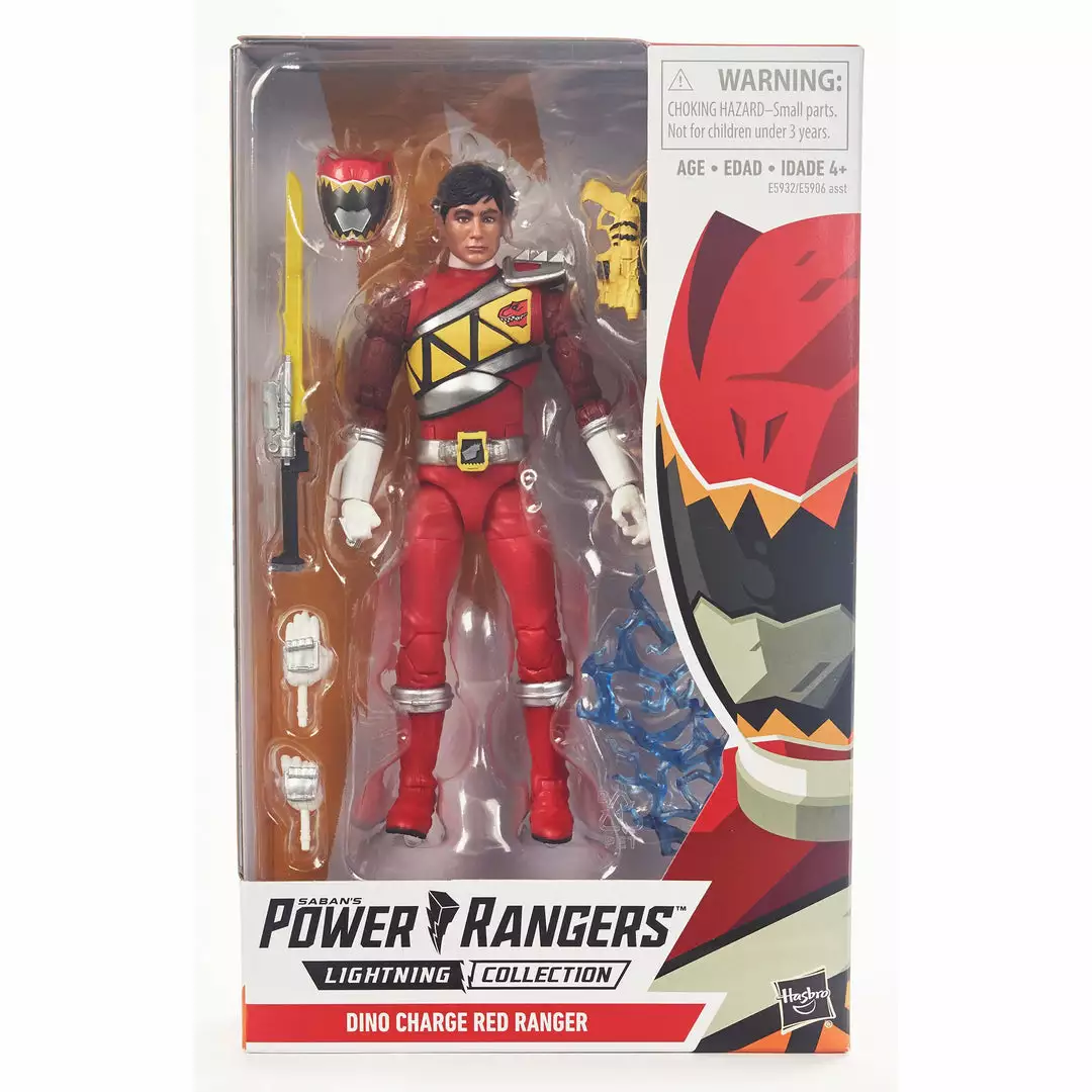 Power Rangers Lightning Collection Dino Charge Red Ranger Figure 7 Power Rangers Lightning Collection Dino Charge Red Ranger Figure