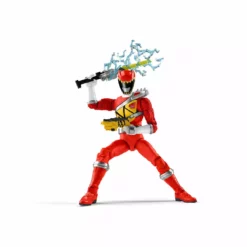 Power Rangers Lightning Collection Dino Charge Red Ranger Figure