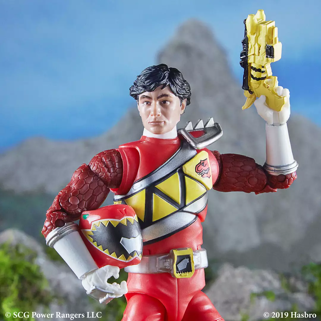 Power Rangers Lightning Collection Dino Charge Red Ranger Figure 6 Power Rangers Lightning Collection Dino Charge Red Ranger Figure