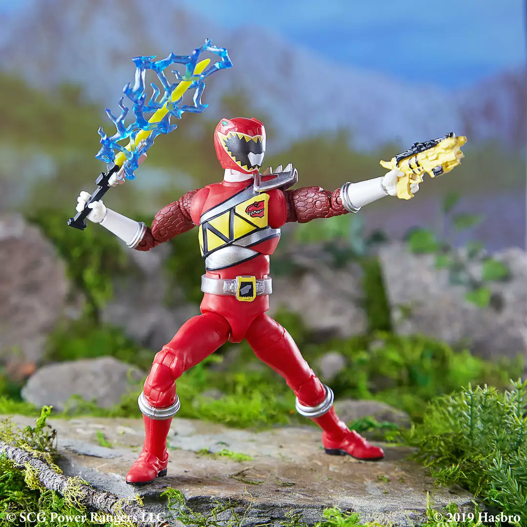 Power Rangers Lightning Collection Dino Charge Red Ranger Figure 5 Power Rangers Lightning Collection Dino Charge Red Ranger Figure