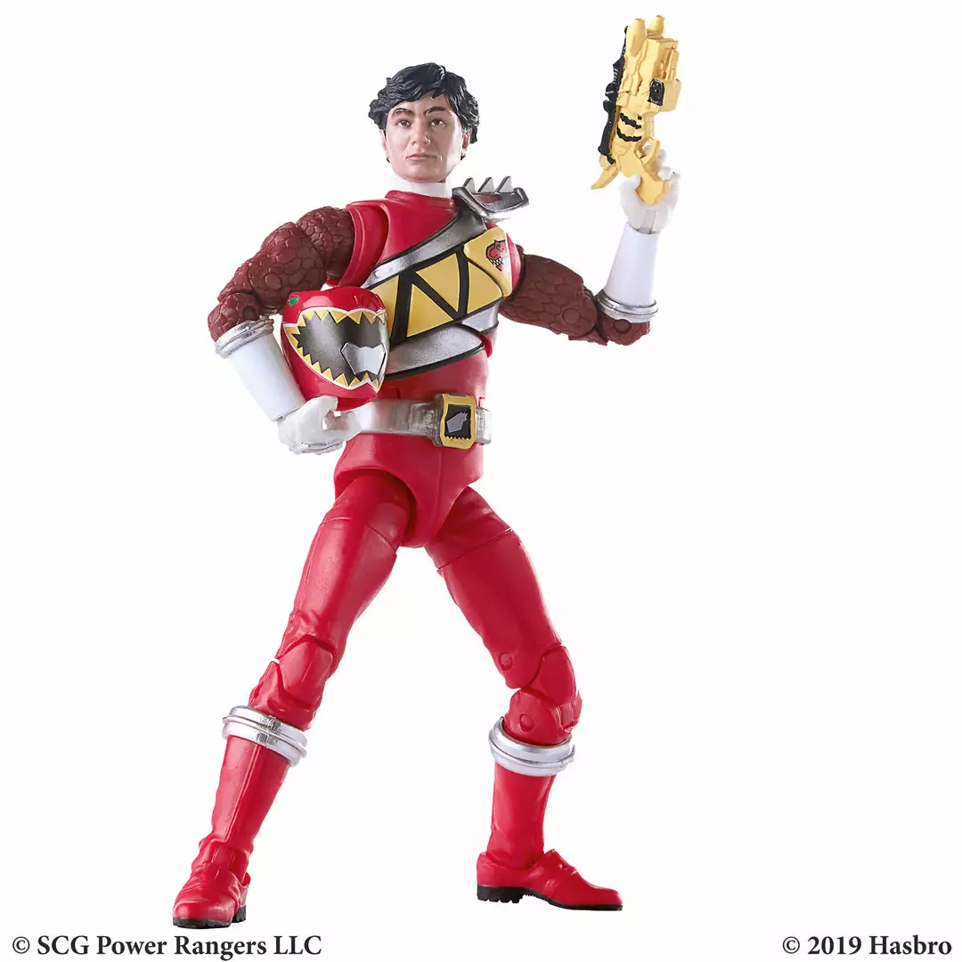 Power Rangers Lightning Collection Dino Charge Red Ranger Figure 4 Power Rangers Lightning Collection Dino Charge Red Ranger Figure