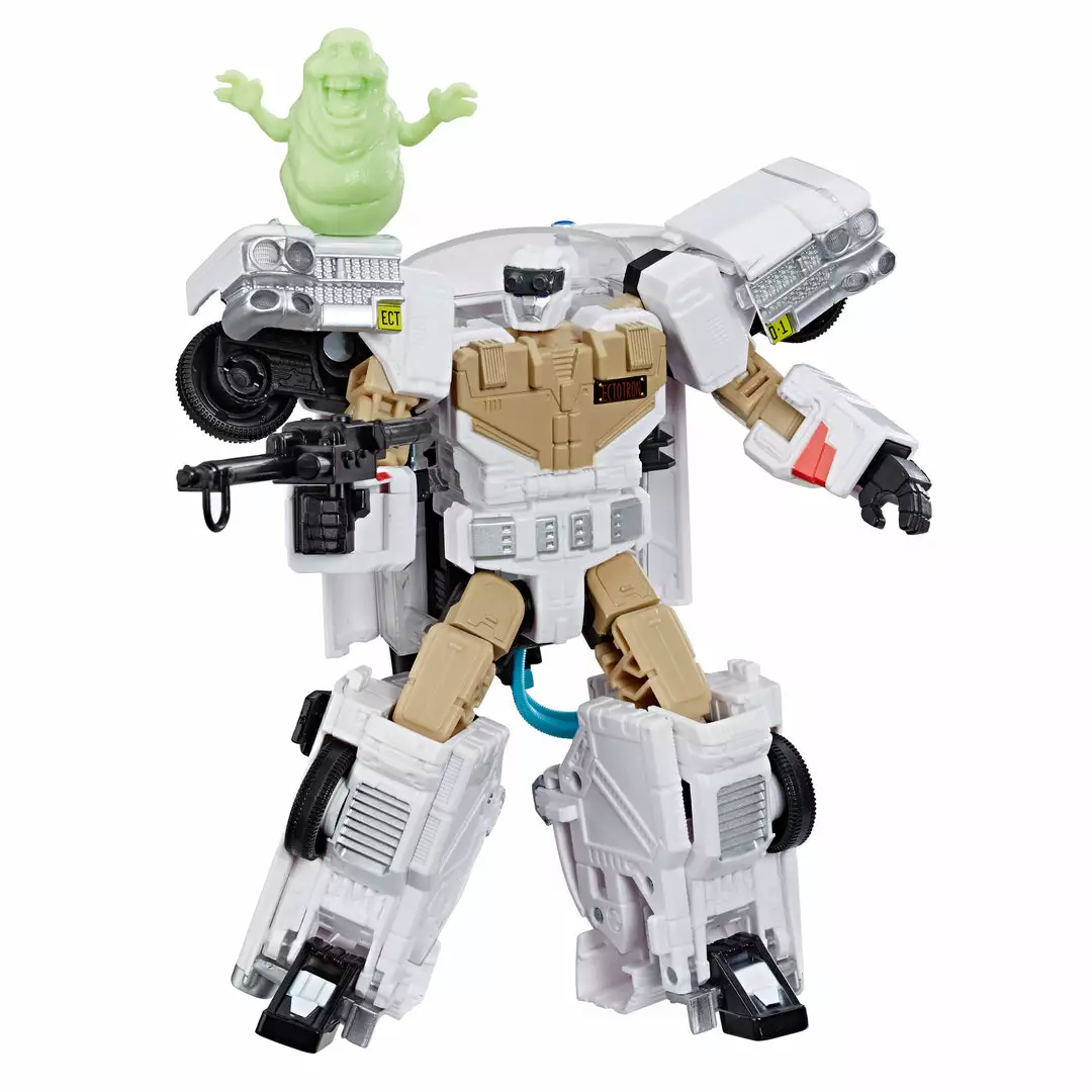 Transformers Generations Collaborative: Ghostbusters Mash-Up Ecto-1 Ectotron Action Figure 3 Transformers Generations Collaborative: Ghostbusters Mash-Up Ecto-1 Ectotron Action Figure