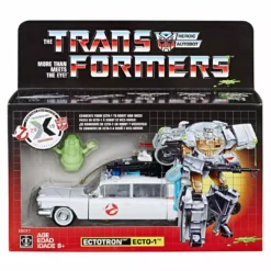 Transformers Generations Collaborative: Ghostbusters Mash-Up Ecto-1 Ectotron Action Figure 27 Transformers Generations Collaborative: Ghostbusters Mash-Up Ecto-1 Ectotron Action Figure