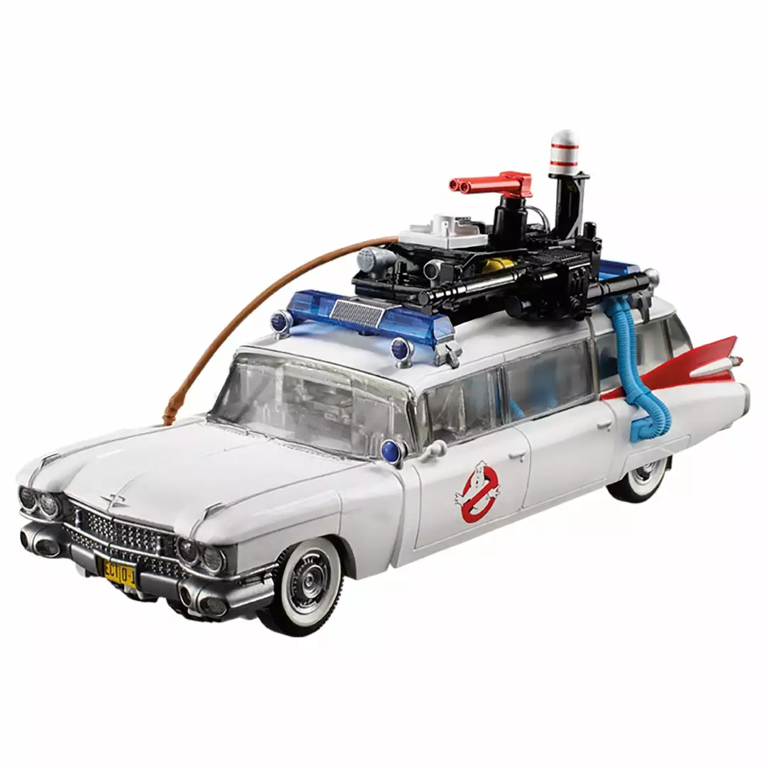Transformers Generations Collaborative: Ghostbusters Mash-Up Ecto-1 Ectotron Action Figure 12 Transformers Generations Collaborative: Ghostbusters Mash-Up Ecto-1 Ectotron Action Figure