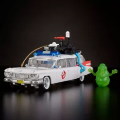 Transformers Generations Collaborative: Ghostbusters Mash-Up Ecto-1 Ectotron Action Figure 19 Transformers Generations Collaborative: Ghostbusters Mash-Up Ecto-1 Ectotron Action Figure