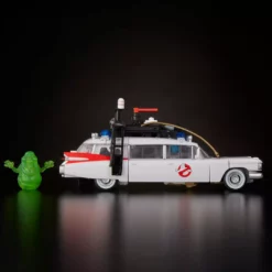 Transformers Generations Collaborative: Ghostbusters Mash-Up Ecto-1 Ectotron Action Figure 21 Transformers Generations Collaborative: Ghostbusters Mash-Up Ecto-1 Ectotron Action Figure