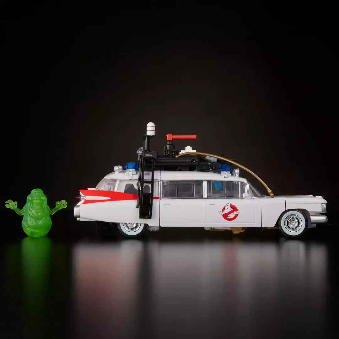 Transformers Generations Collaborative: Ghostbusters Mash-Up Ecto-1 Ectotron Action Figure 9 Transformers Generations Collaborative: Ghostbusters Mash-Up Ecto-1 Ectotron Action Figure