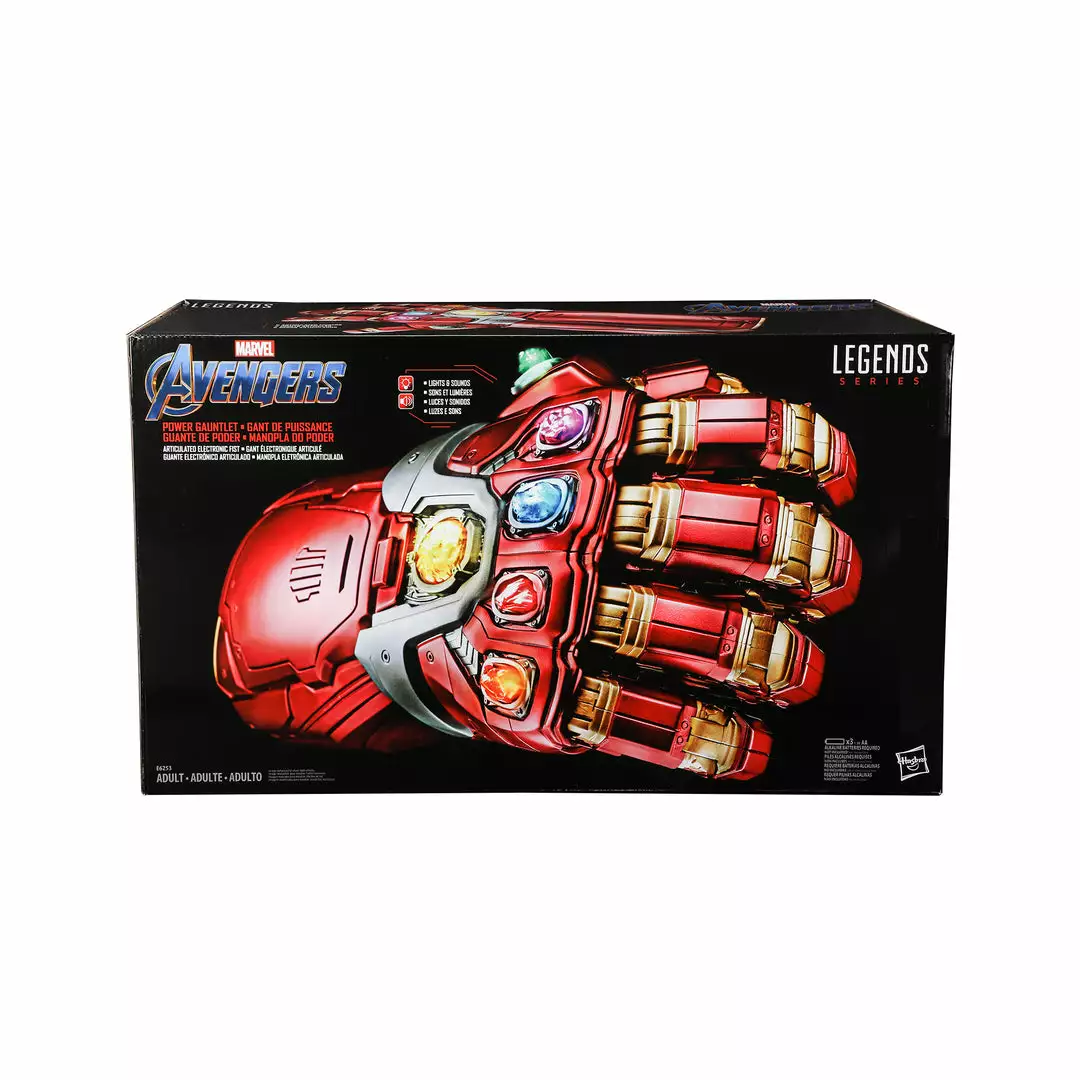Marvel Legends Series: Endgame Electronic Power Gauntlet 8 Marvel Legends Series: Endgame Electronic Power Gauntlet