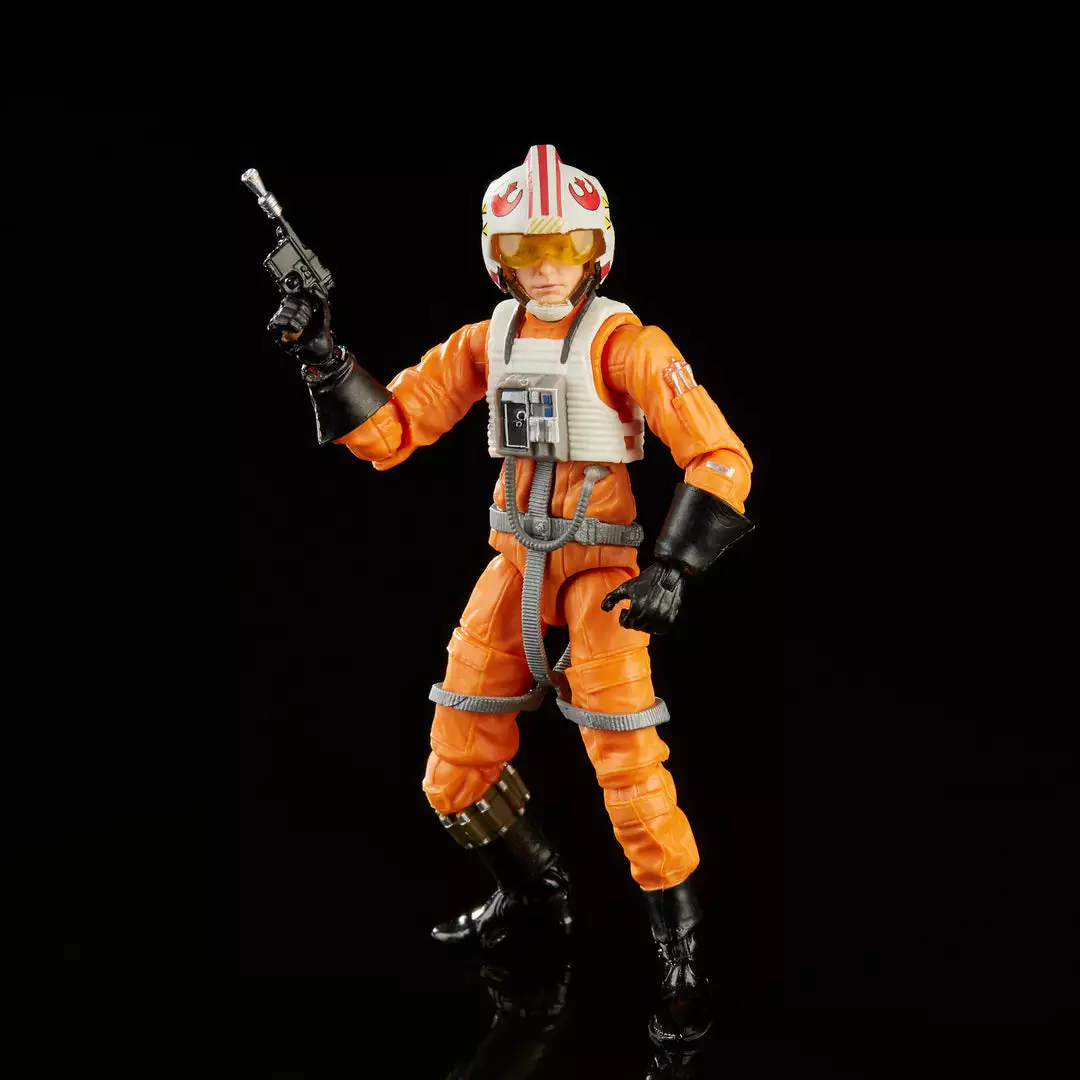 Star Wars The Vintage Collection Luke Skywalker Figure 6 Star Wars The Vintage Collection Luke Skywalker Figure