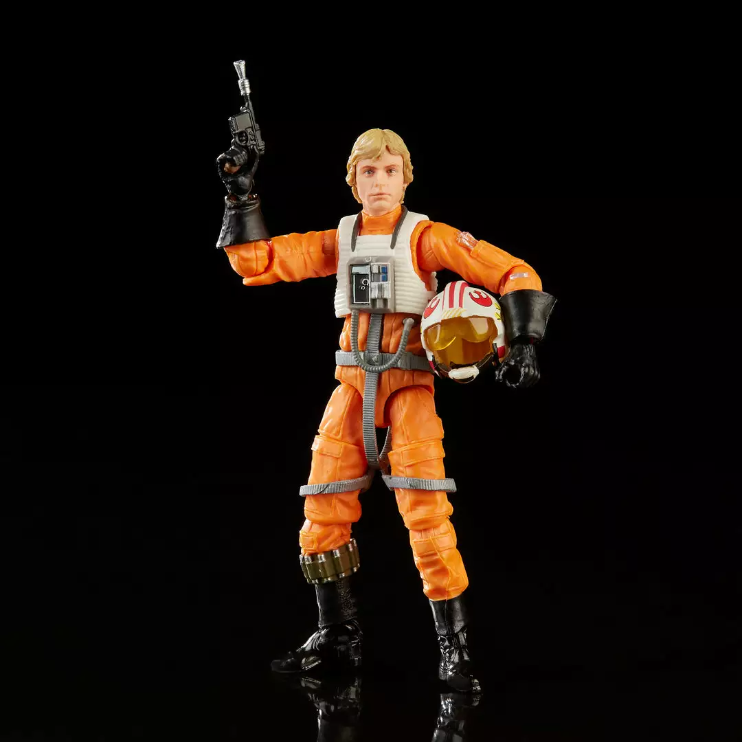 Star Wars The Vintage Collection Luke Skywalker Figure 7 Star Wars The Vintage Collection Luke Skywalker Figure