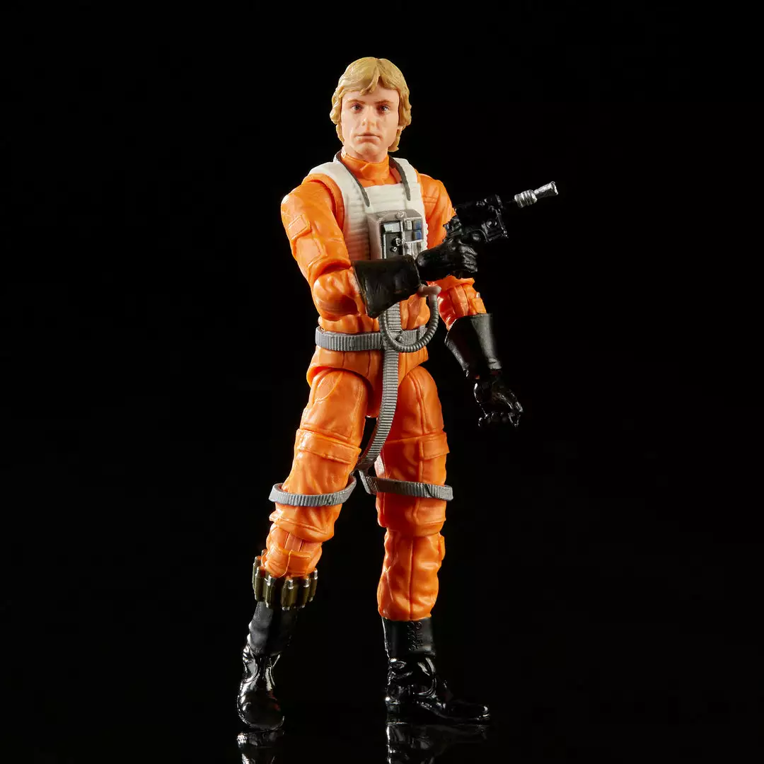 Star Wars The Vintage Collection Luke Skywalker Figure 8 Star Wars The Vintage Collection Luke Skywalker Figure