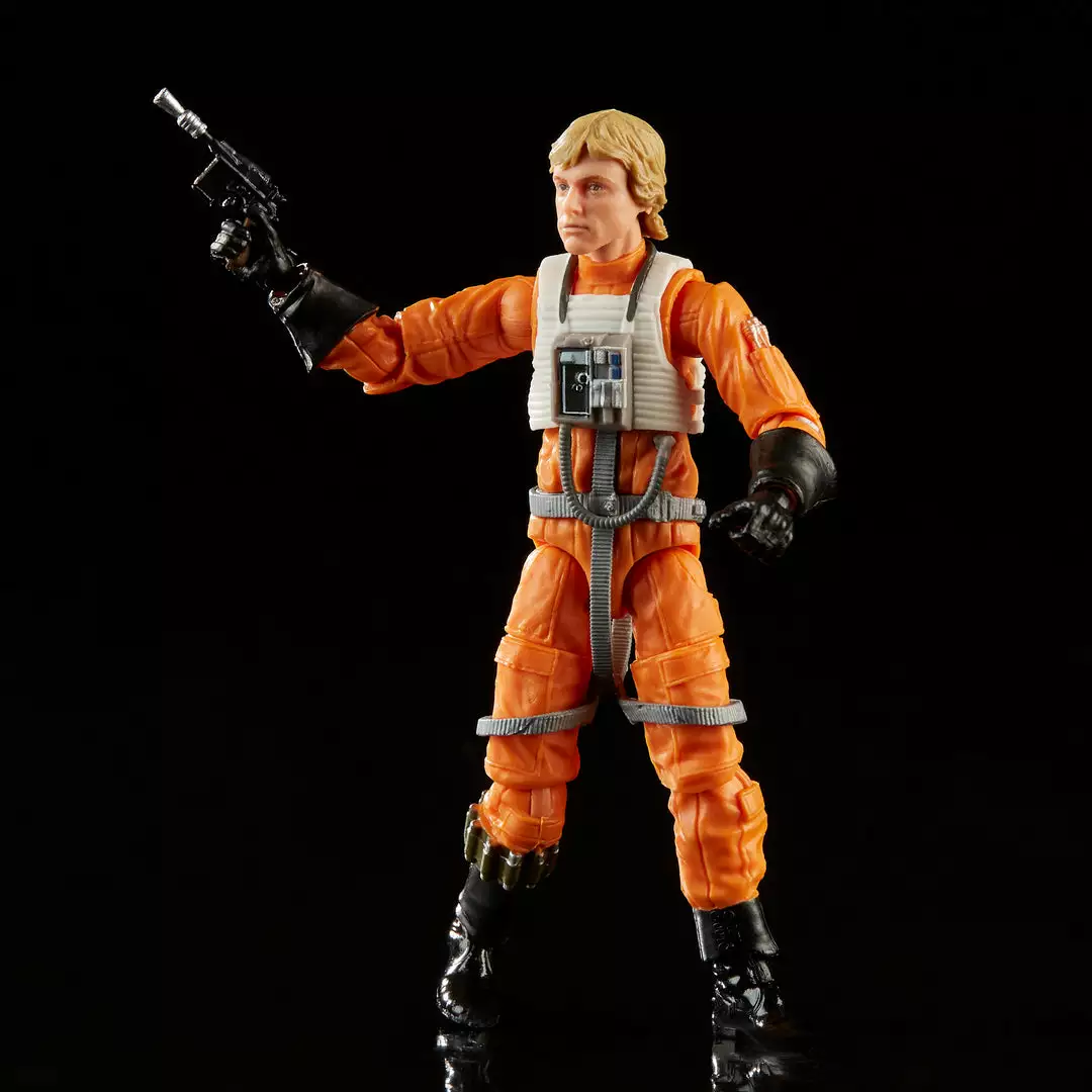 Star Wars The Vintage Collection Luke Skywalker Figure 9 Star Wars The Vintage Collection Luke Skywalker Figure