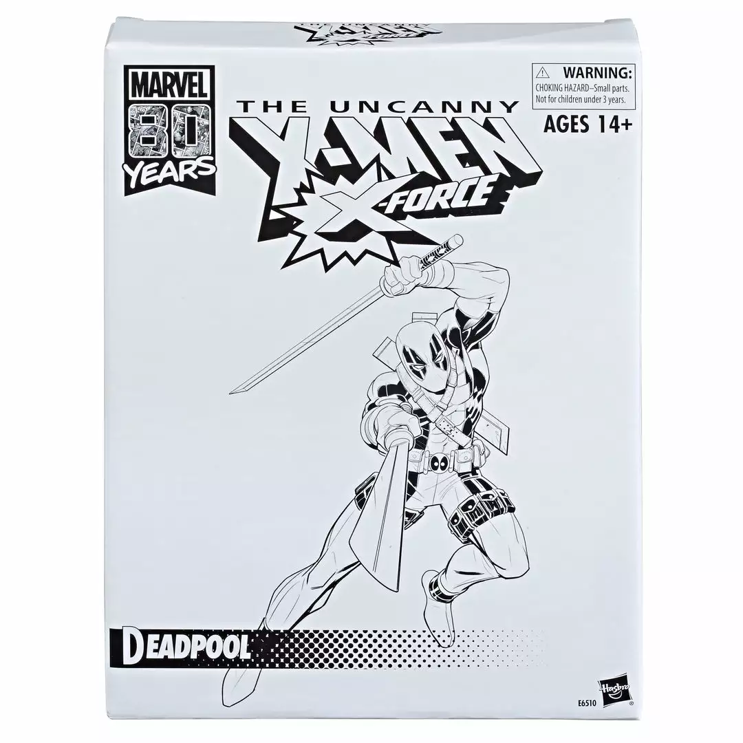 Marvel 80th Anniversary Legends Series Deadpool 10 Marvel 80th Anniversary Legends Series Deadpool
