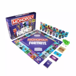 Other Brands Monopoly: Fortnite Edition Board Game 10 Other Brands Monopoly: Fortnite Edition Board Game