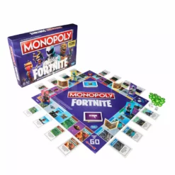 Other Brands Monopoly: Fortnite Edition Board Game