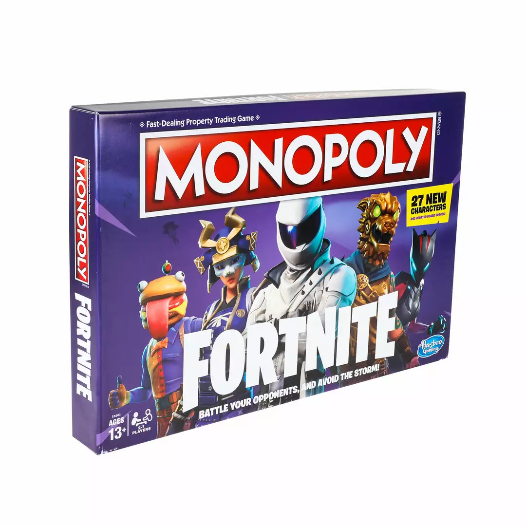 Other Brands Monopoly: Fortnite Edition Board Game 6 Other Brands Monopoly: Fortnite Edition Board Game