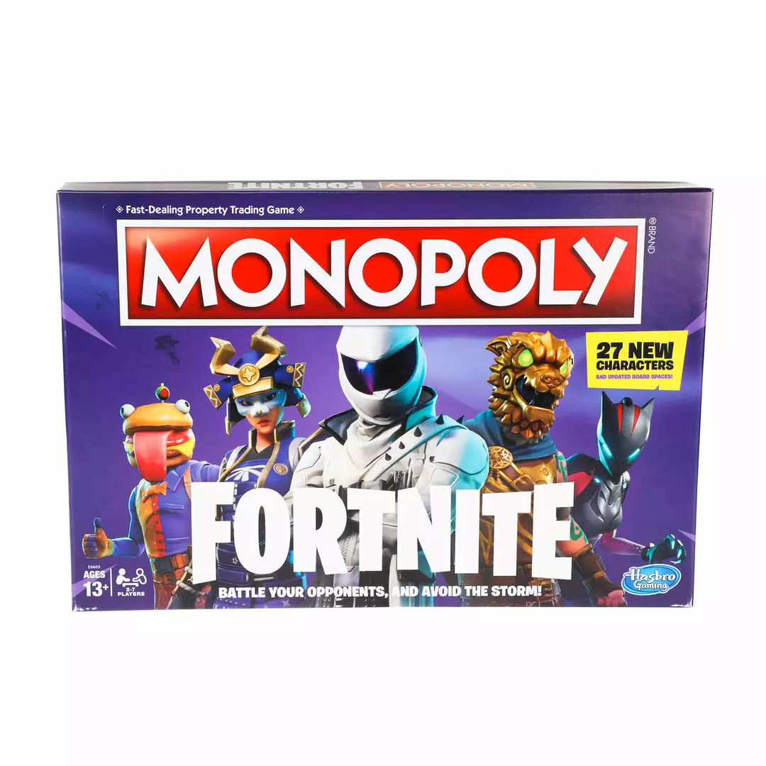 Other Brands Monopoly: Fortnite Edition Board Game 7 Other Brands Monopoly: Fortnite Edition Board Game