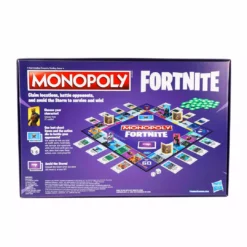 Other Brands Monopoly: Fortnite Edition Board Game 13 Other Brands Monopoly: Fortnite Edition Board Game