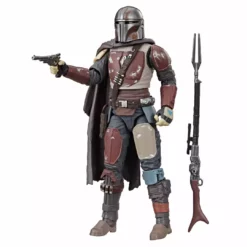 Star Wars The Black Series The Mandalorian Collectible Figure