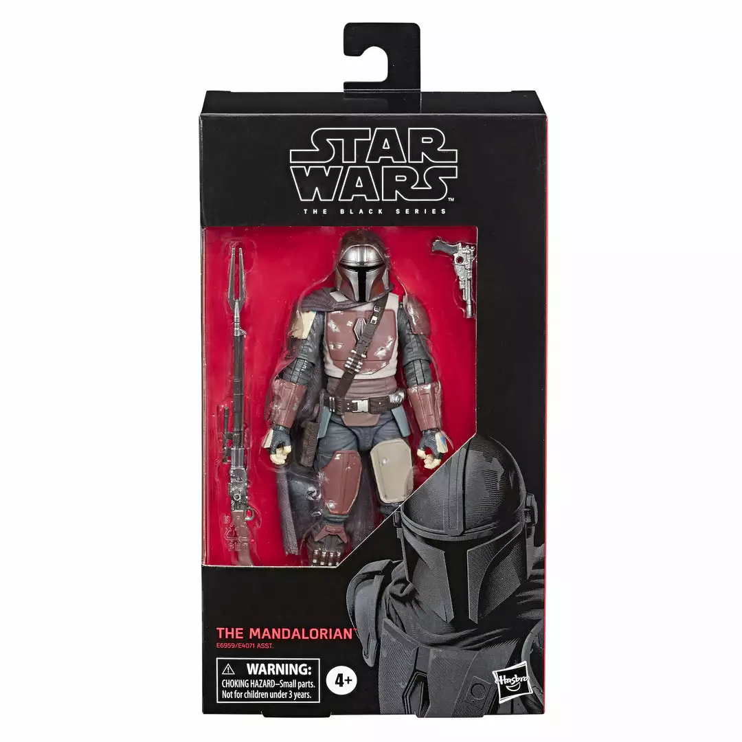 Star Wars The Black Series The Mandalorian Collectible Figure 10 Star Wars The Black Series The Mandalorian Collectible Figure