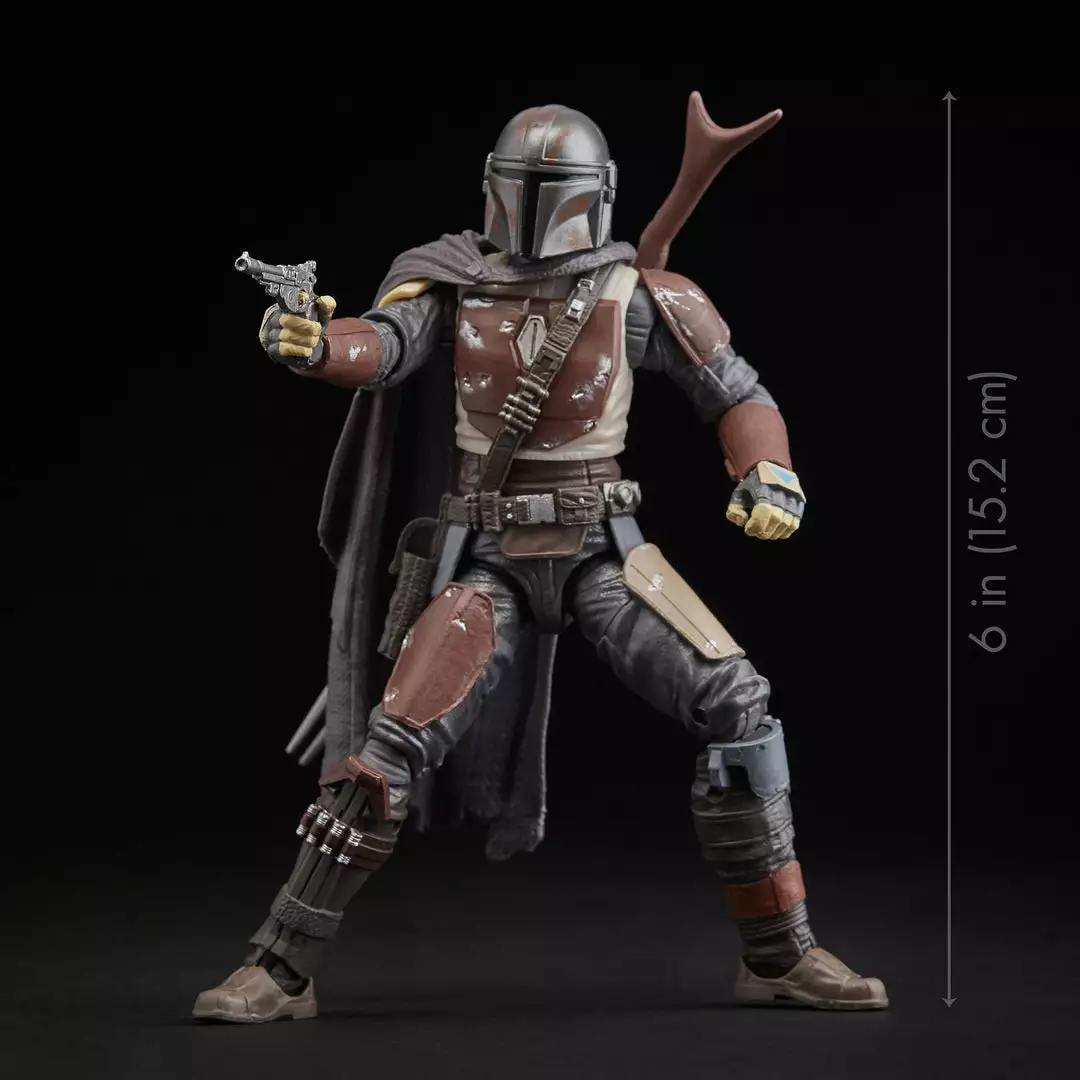 Star Wars The Black Series The Mandalorian Collectible Figure 9 Star Wars The Black Series The Mandalorian Collectible Figure
