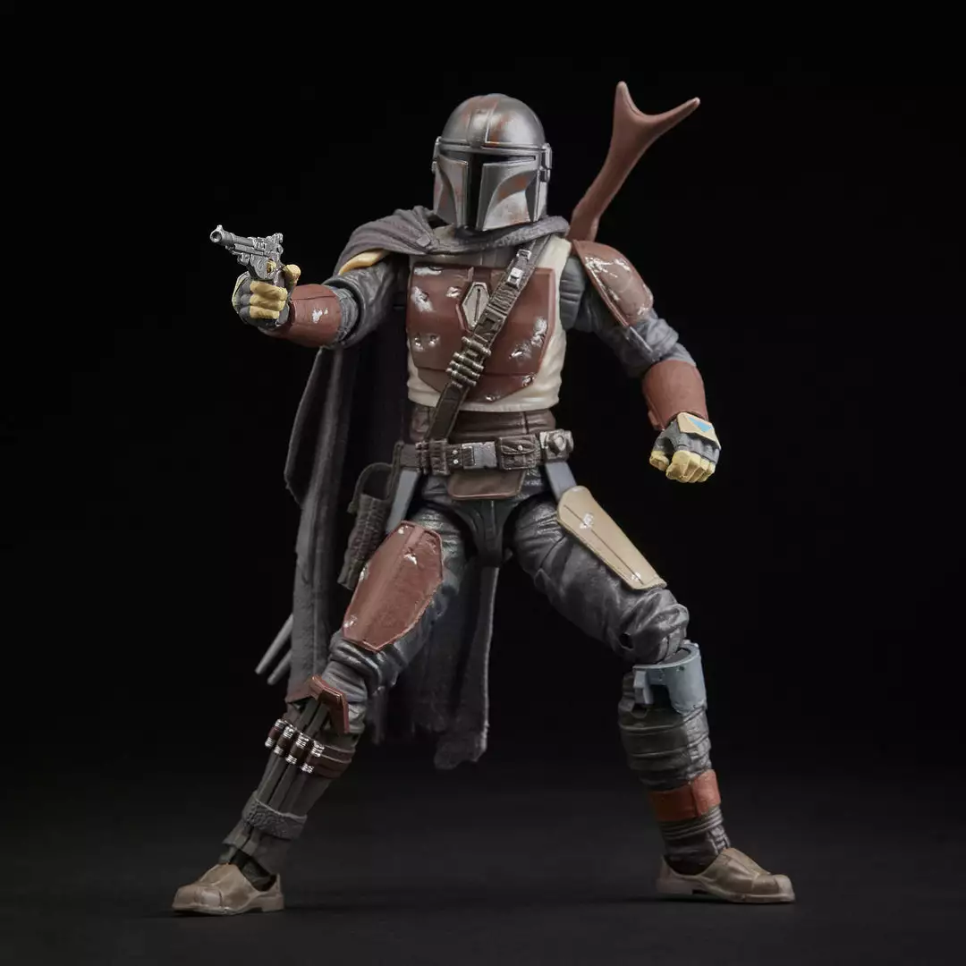 Star Wars The Black Series The Mandalorian Collectible Figure 4 Star Wars The Black Series The Mandalorian Collectible Figure