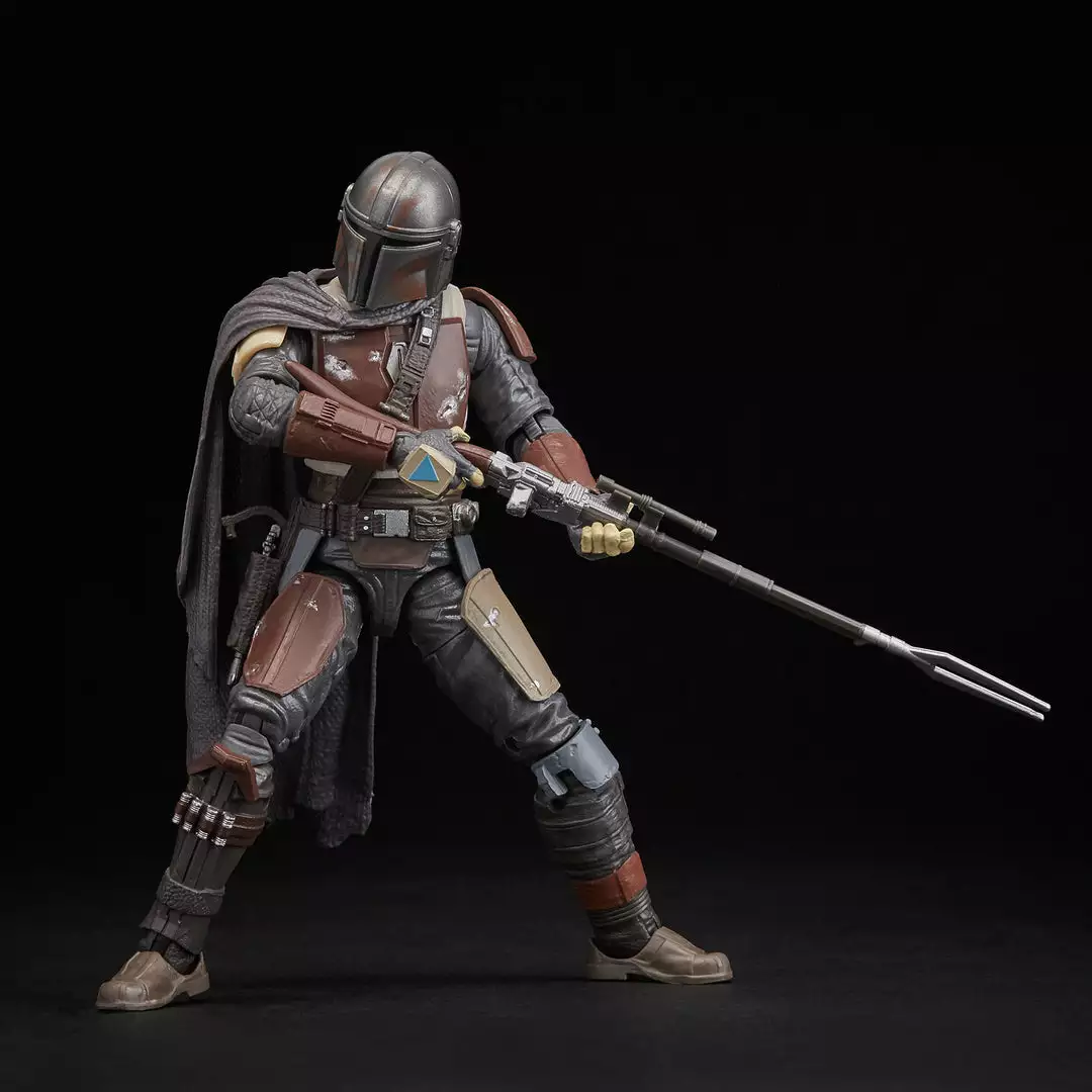 Star Wars The Black Series The Mandalorian Collectible Figure 5 Star Wars The Black Series The Mandalorian Collectible Figure