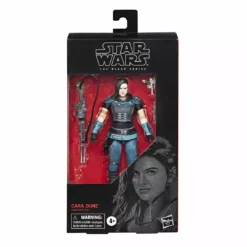Star Wars The Black Series Cara Dune Figure