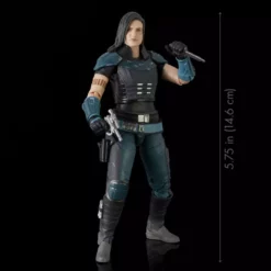 Star Wars The Black Series Cara Dune Figure