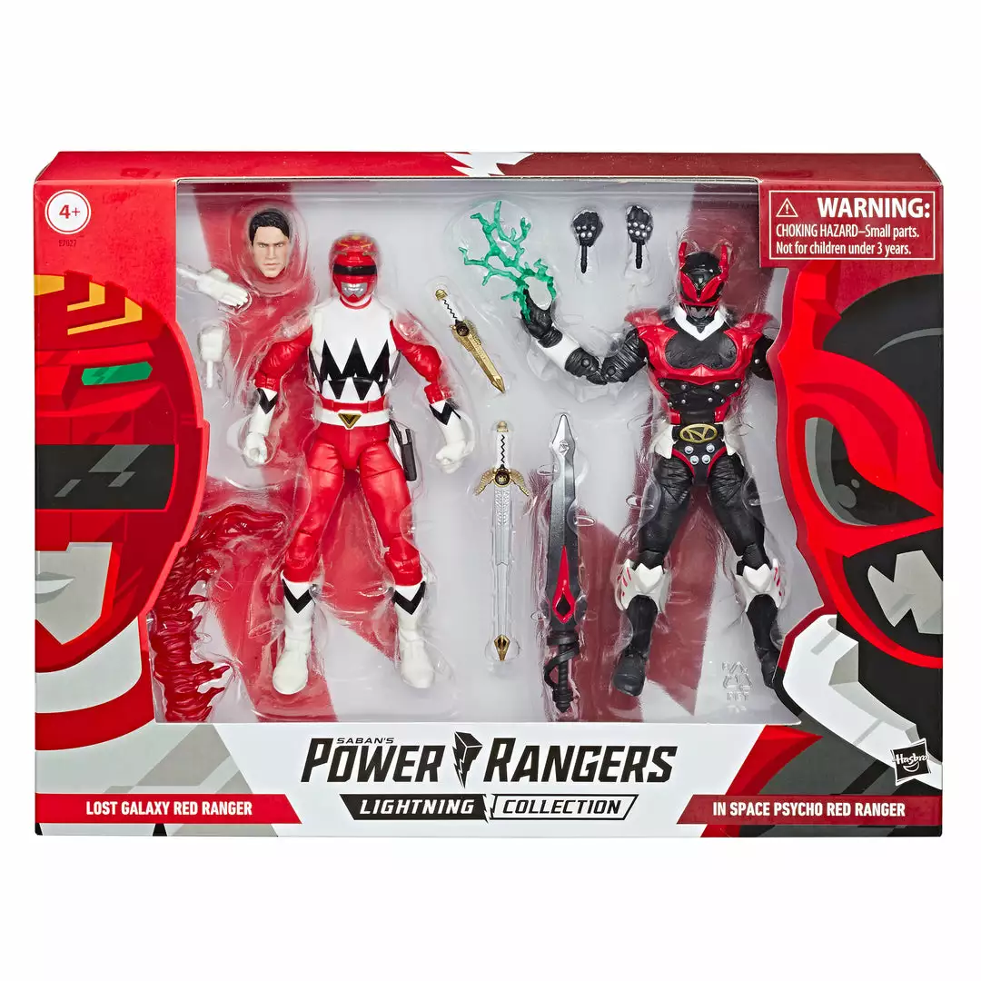 Power Rangers Lightning Collection In Space Psycho Red Ranger And Lost Galaxy Red Ranger 10 Power Rangers Lightning Collection In Space Psycho Red Ranger And Lost Galaxy Red Ranger