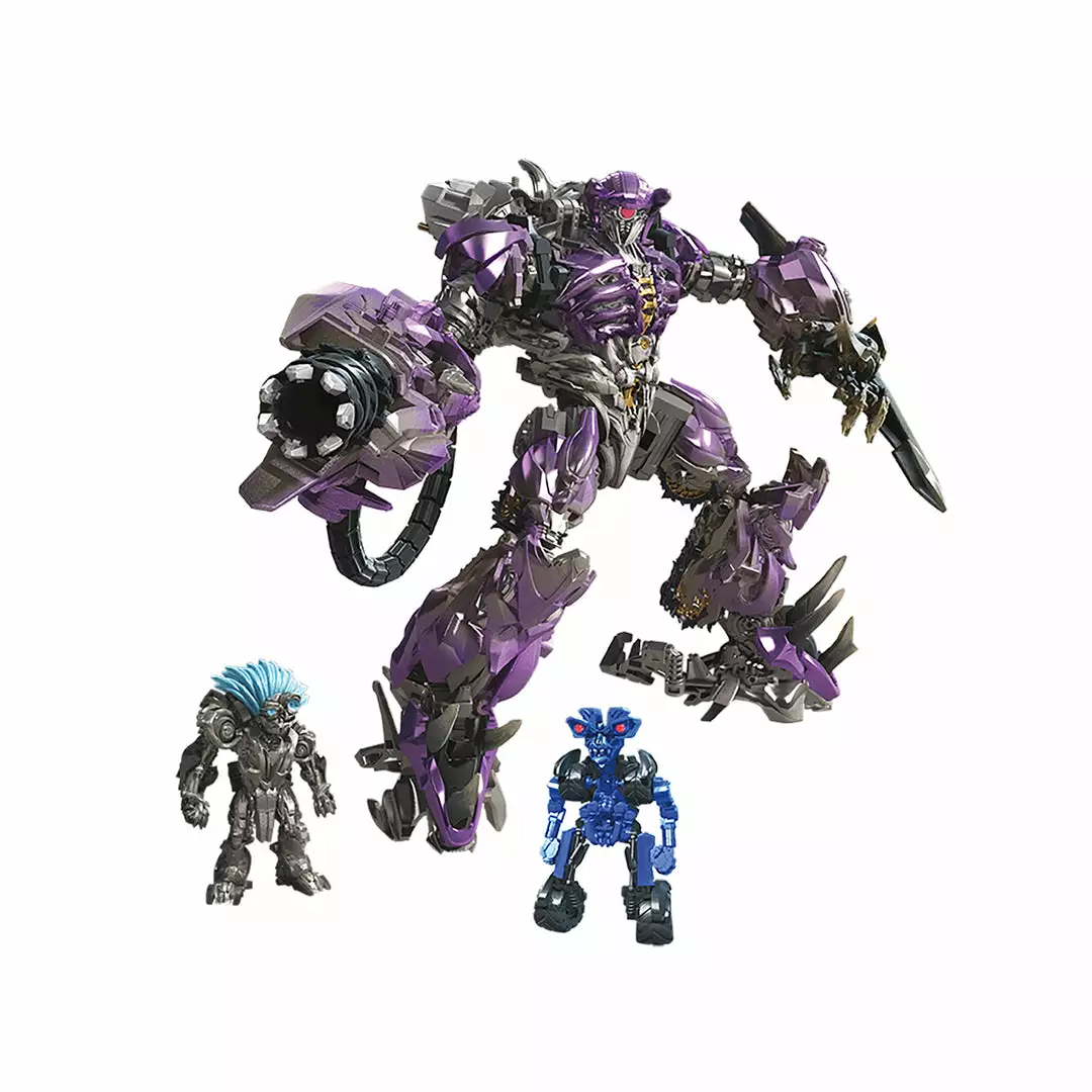 Transformers Studio Series 56 Leader Class Shockwave Action Figure 3 Transformers Studio Series 56 Leader Class Shockwave Action Figure