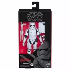 Star Wars The Black Series First Order Stormtrooper Figure