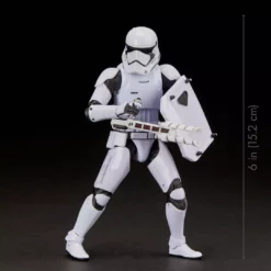Star Wars The Black Series First Order Stormtrooper Figure